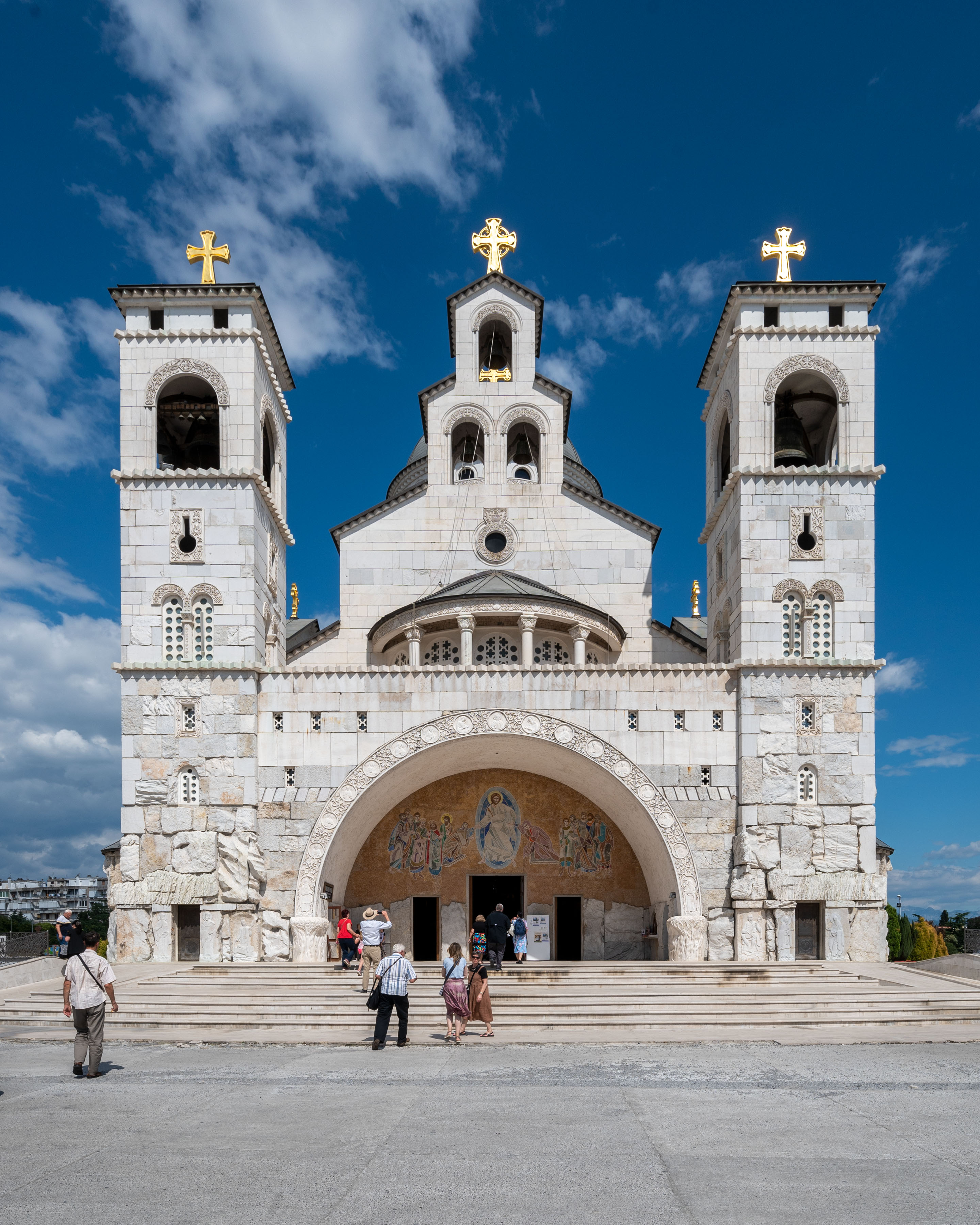 Cathedral of the Resurrection of Christ, Podgorica, Montenegro
