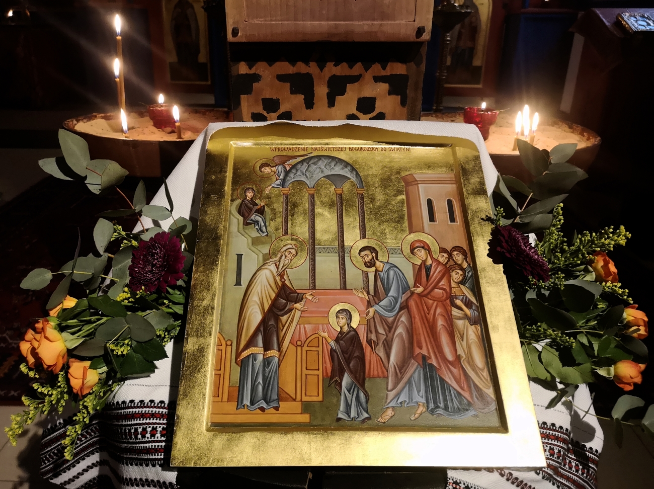 Święto Wprowadzenia Bogurodzicy do Świątyni - Warszawa 2025