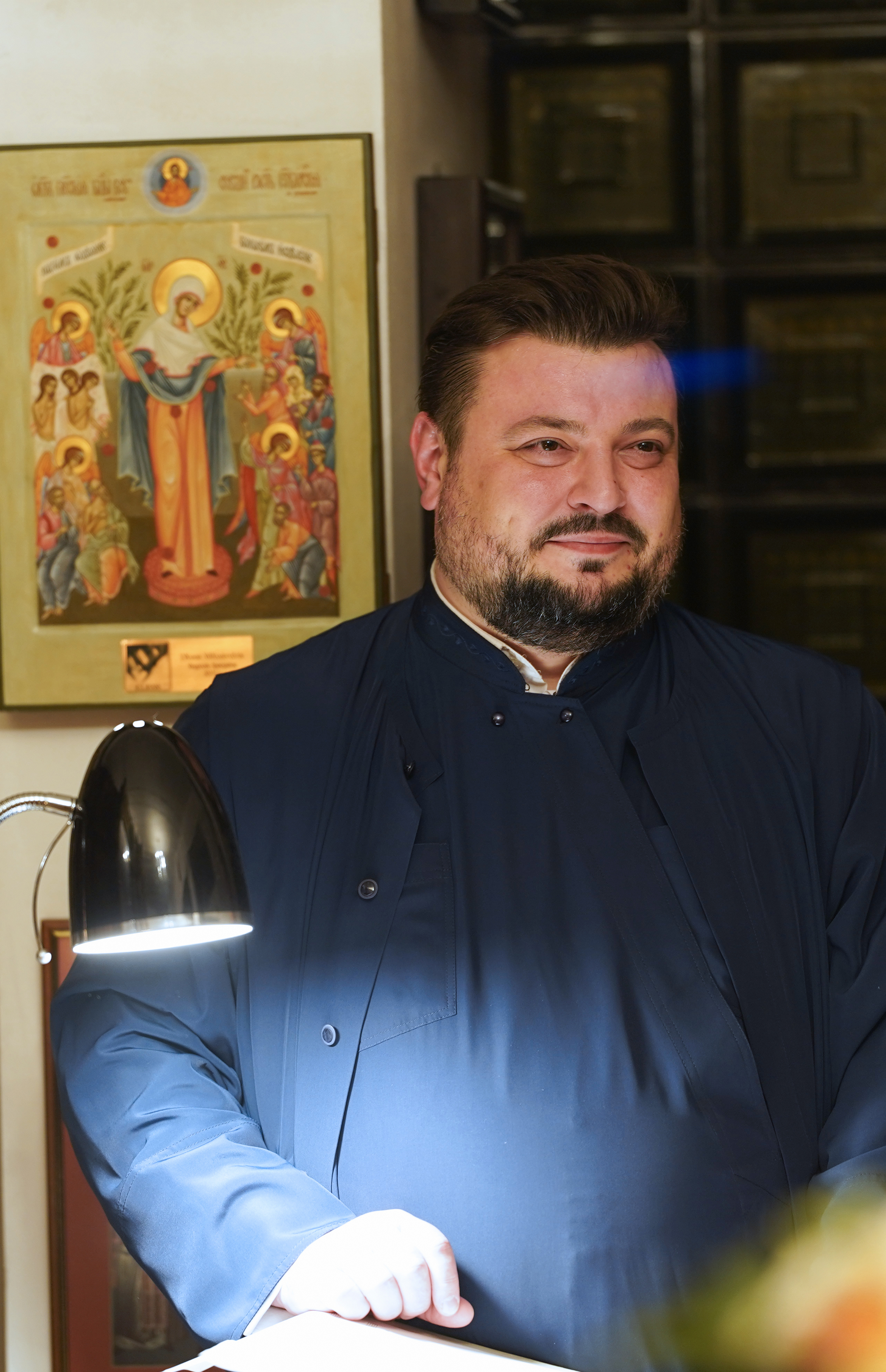 St. Michael the Archangel feast in St. Michael the Archangel Metropolitan chapel in Warsaw