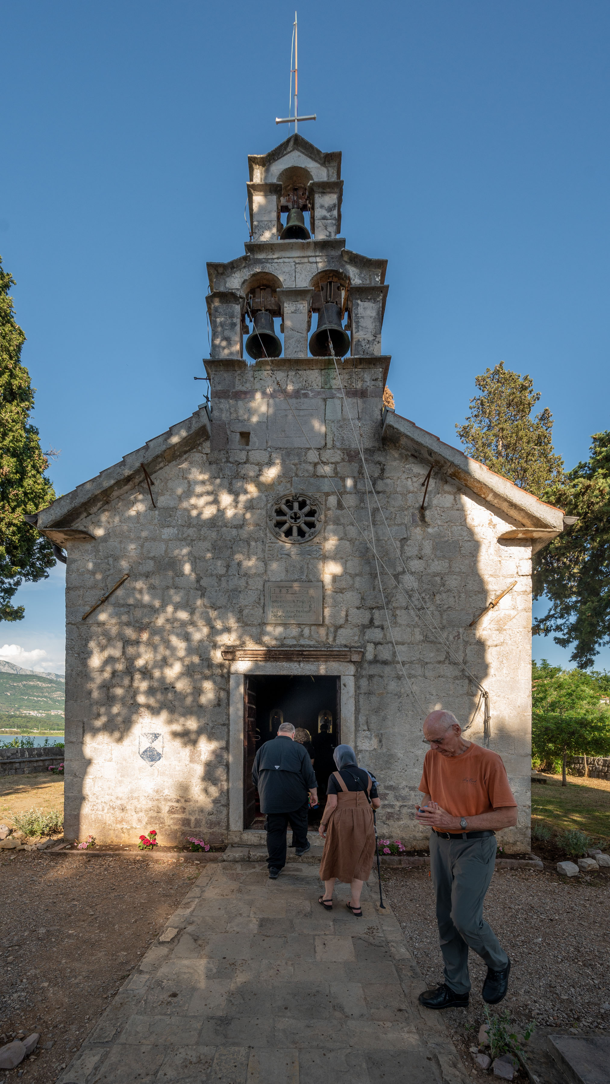 St. Archangel Michael, Monastery, Boka Kotorska, Tivat, Montenegro