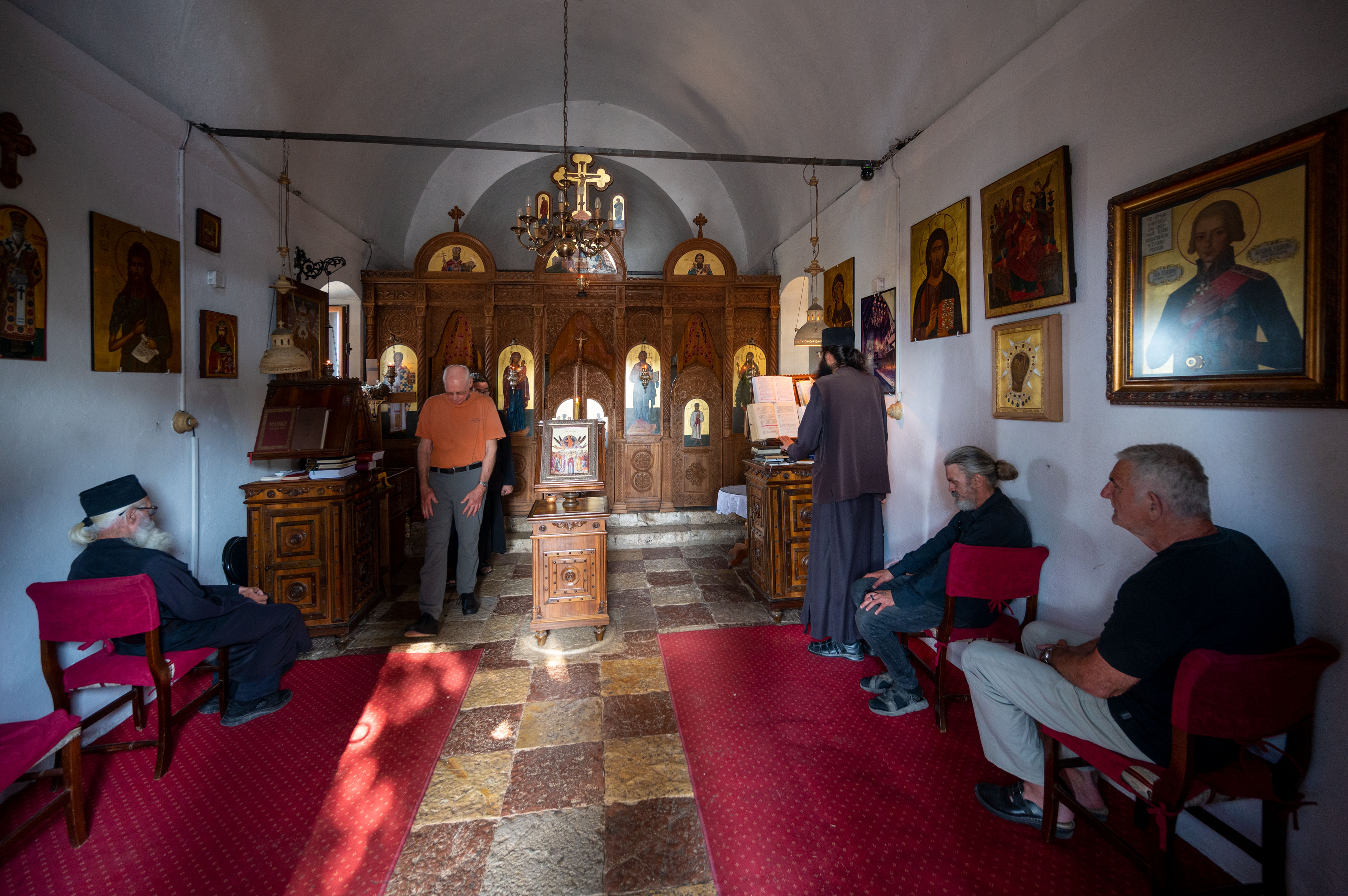 St. Archangel Michael, Monastery, Boka Kotorska, Tivat, Montenegro