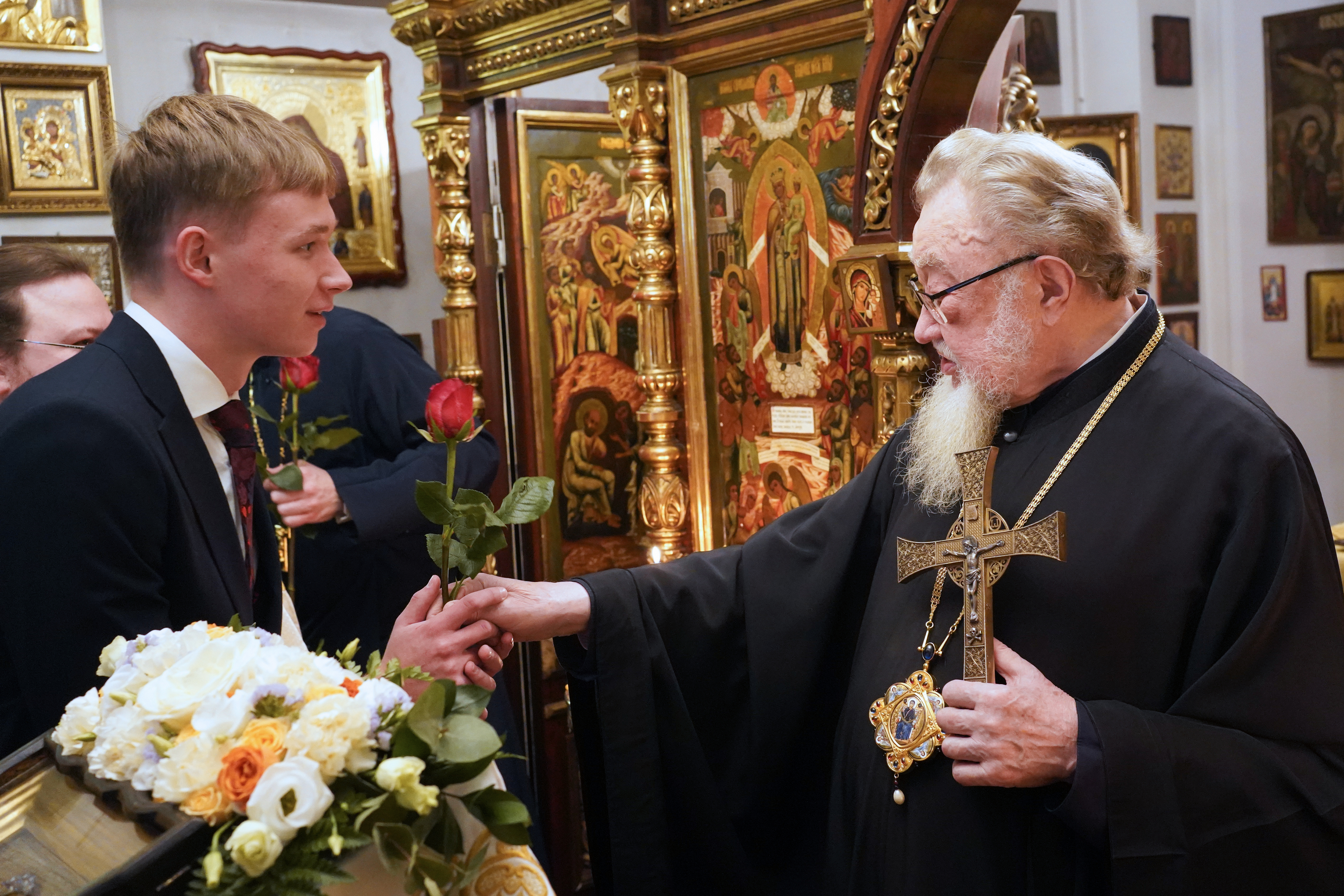 St. Michael the Archangel feast in St. Michael the Archangel Metropolitan chapel in Warsaw