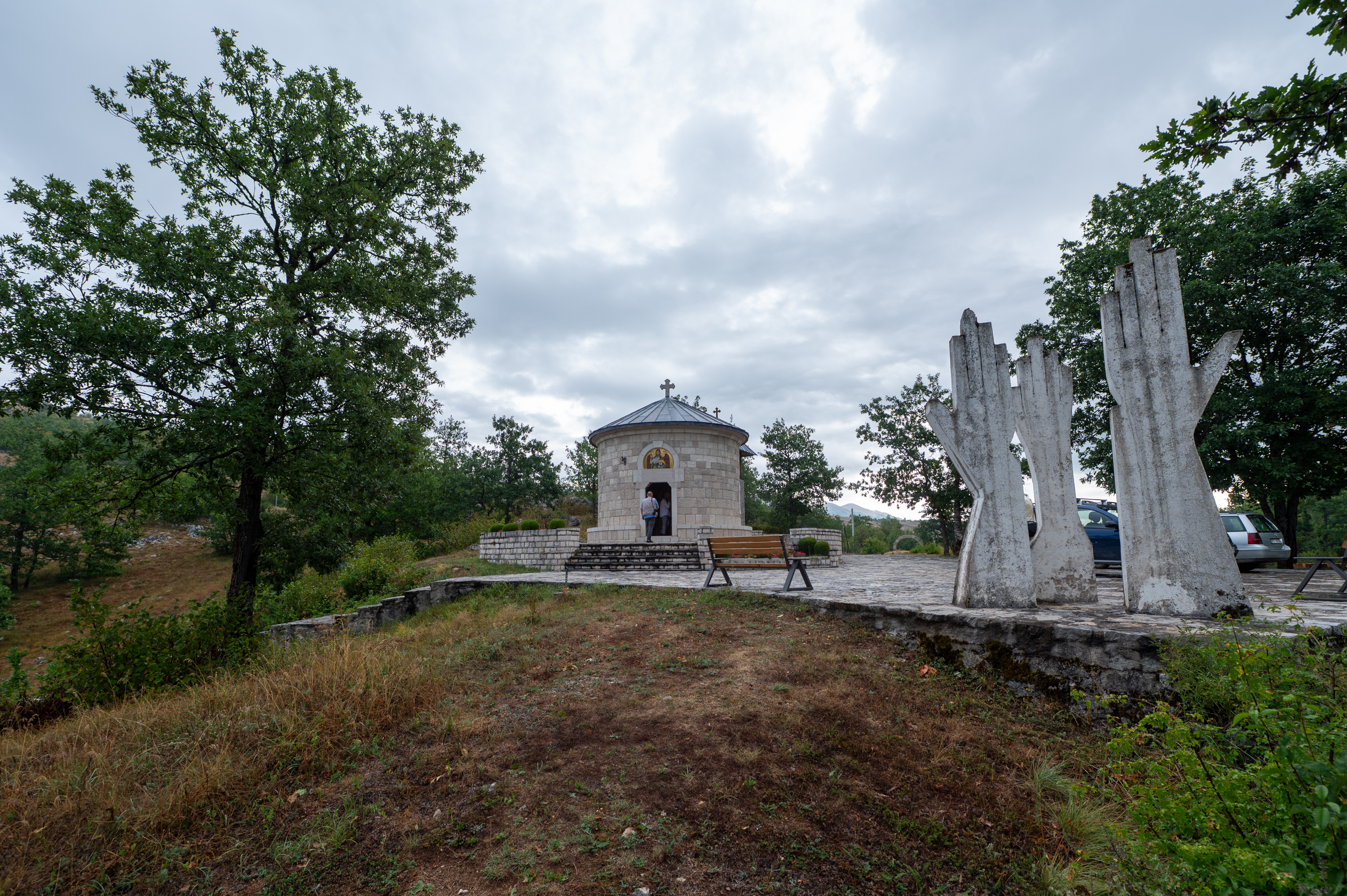 The Orthodox chapel in Dola