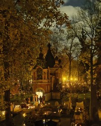 Lublin 
 Cerkiew na cmentarzu w Lublinie 