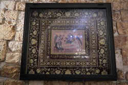 Sheep1389 
 Płaszczanica arabska w cerkwi św. Jerzego w Balamand, 2025