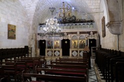 Sheep1389 
 Wnętrze cerkwi św. Jerzego w Balamand, 2025