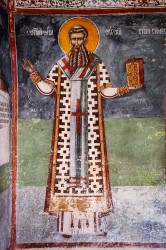 Lazo 
 St. Sava, first Archbishop of Serbia, Monastery Morača