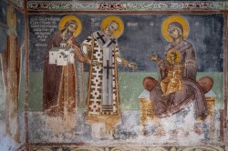 Lazo 
Frescoes, St. Nkolas Chapel, Morača, Montenegro 
2025-11-06 17:23:31