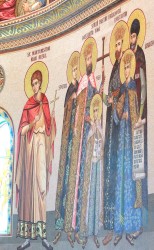 anamariaavram 
 Mosaic fresco from Romania&#039s National Cathedral