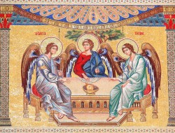 anamariaavram 
 The Holy Trinity-Mosaic fresco from Romania&#039s National Cathedral