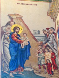 anamariaavram 
 Mosaic fresco from Romania&#039s National Cathedral