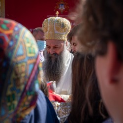 Lazo 
Enthronement of Bishop Metodije, Berane, Montenegro, September 2021 
2025-11-13 18:46:17