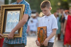 alik 
 Solemn procession on Dormition feast in Kolašin