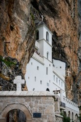 Lazo 
 Gateway to the church,  Ostrog Monastery, Montenegro/Манастир Острог, Црна Гора