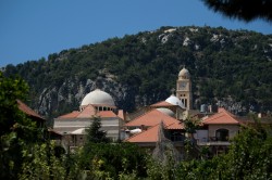 Sheep1389 
 Sobór w Douma, spojrzenie z oddali, 2025