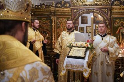 jarek1 
 St. Michael the Archangel feast in St. Michael the Archangel Metropolitan chapel in Warsaw