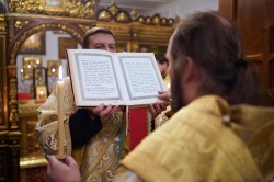 jarek1 
 St. Michael the Archangel feast in St. Michael the Archangel Metropolitan chapel in Warsaw