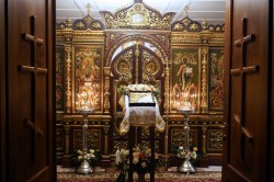 jarek1 
 St. Michael the Archangel feast in St. Michael the Archangel Metropolitan chapel in Warsaw