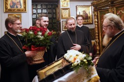 jarek1 
 St. Michael the Archangel feast in St. Michael the Archangel Metropolitan chapel in Warsaw 