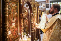 jarek1 
 St. Michael the Archangel feast in St. Michael the Archangel Metropolitan chapel in Warsaw 