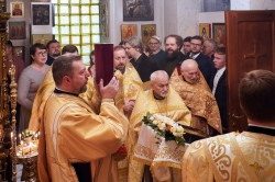 jarek1 
 St. Michael the Archangel feast in St. Michael the Archangel Metropolitan chapel in Warsaw 