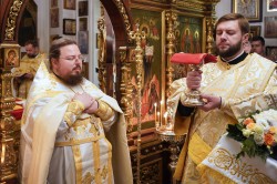 jarek 
 St. Michael the Archangel feast in St. Michael the Archangel Metropolitan chapel in Warsaw