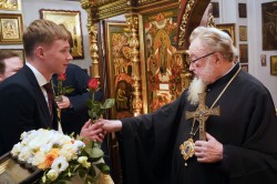jarek1 
 St. Michael the Archangel feast in St. Michael the Archangel Metropolitan chapel in Warsaw