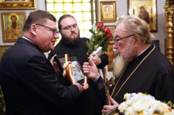jarek1 
 St. Michael the Archangel feast in St. Michael the Archangel Metropolitan chapel in Warsaw