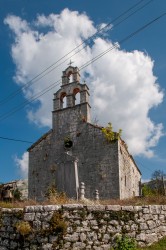 Lazo 
 St. George Church (ruins) in Njegusi, Montenegro, 