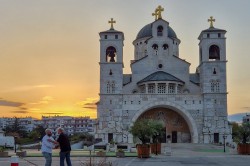 alik 
 The Ressurection of Christ Cathedral in Podgorica 