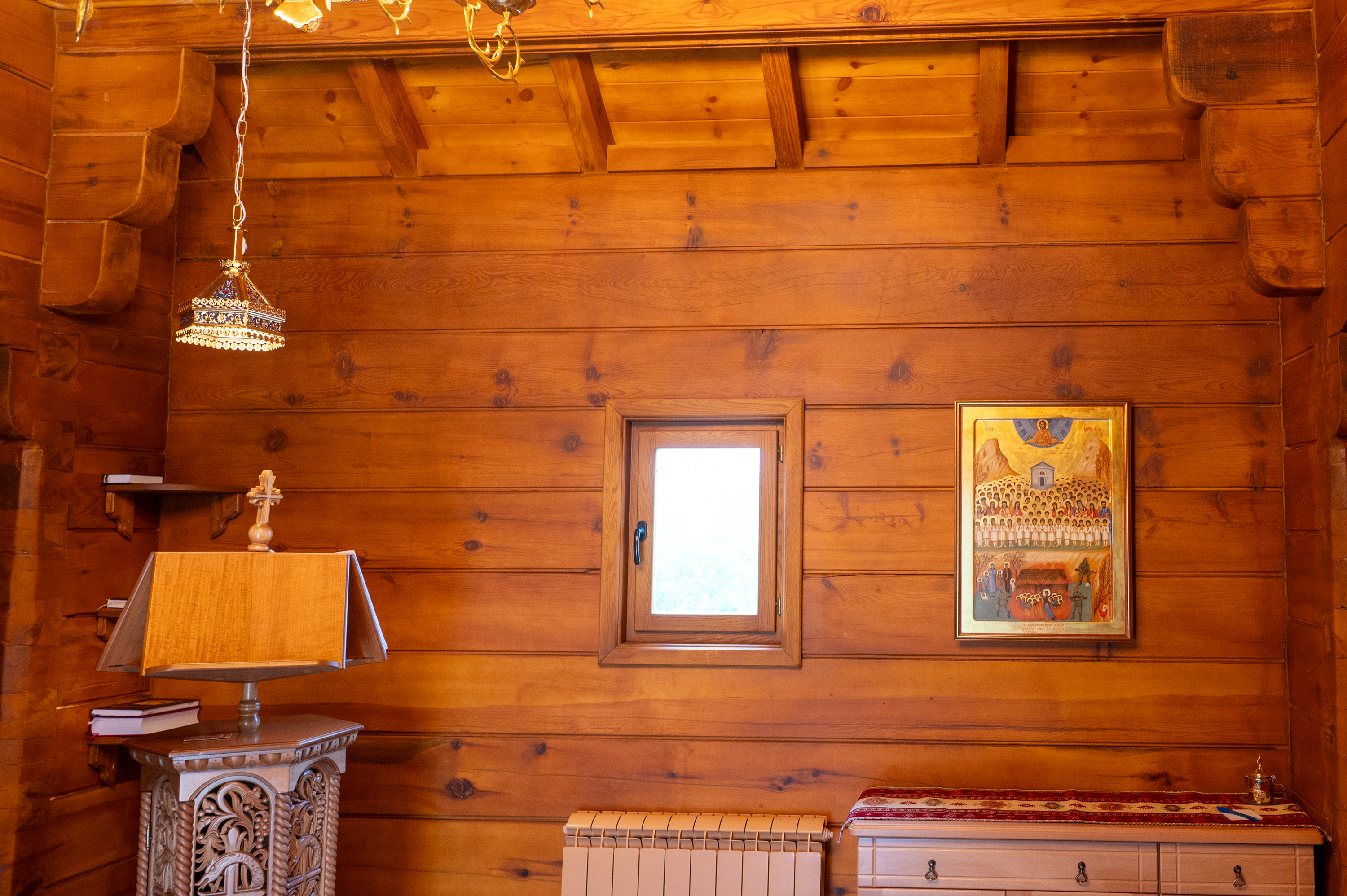 The Orthodox chapel in Dola