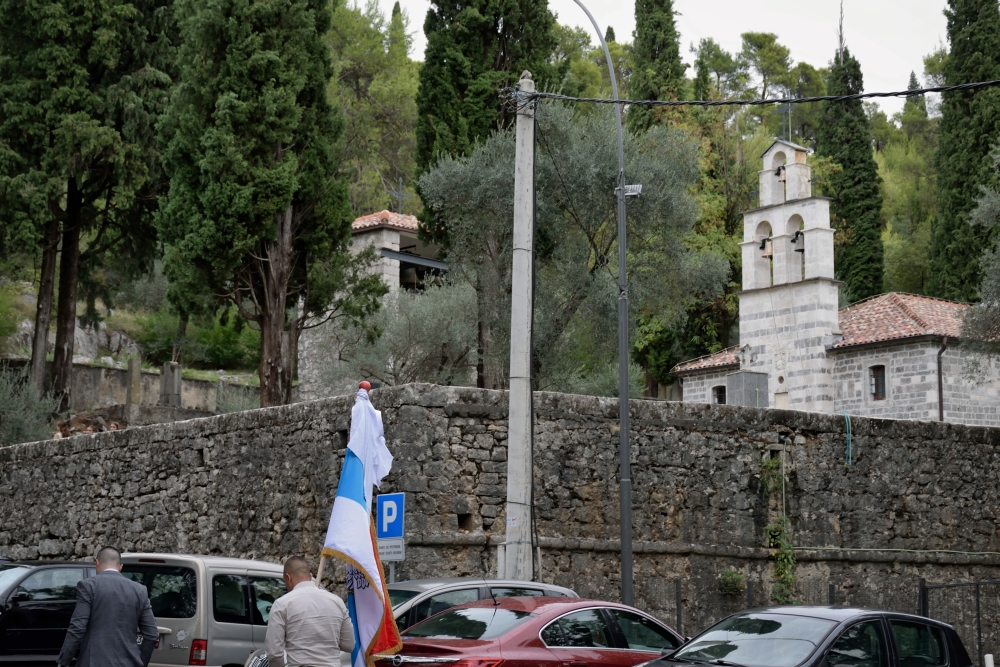 Going to the church for the wedding... 2024