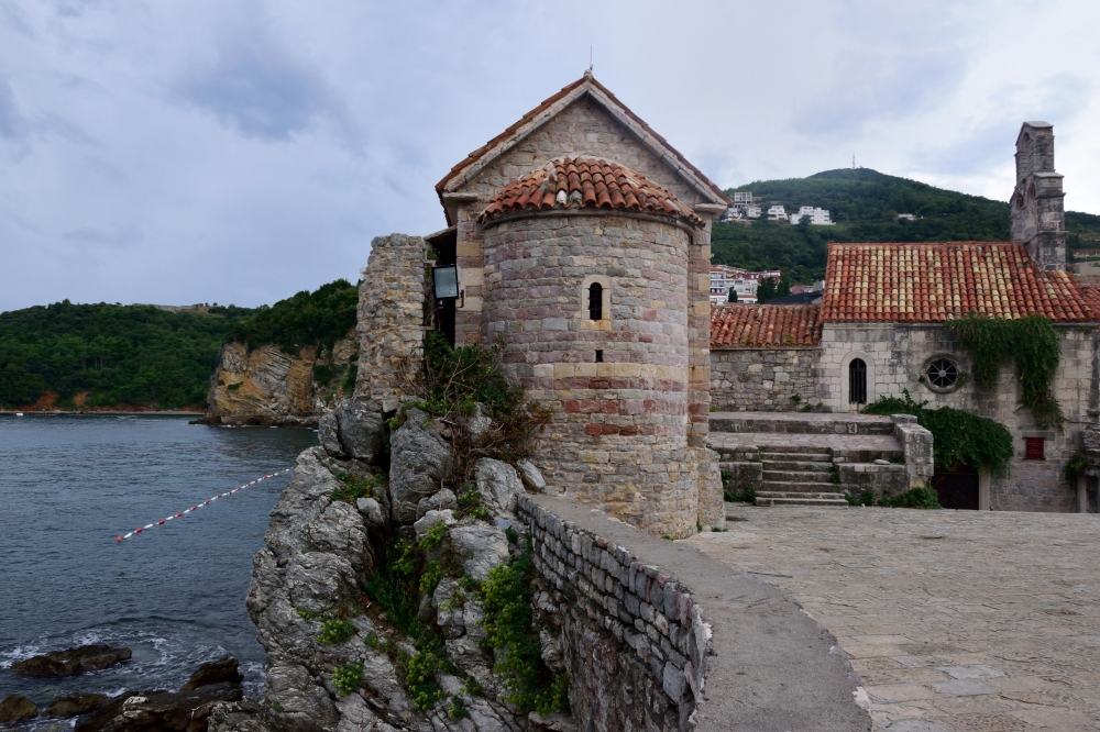 Orthodox church of st. Saba, Budva, 2024