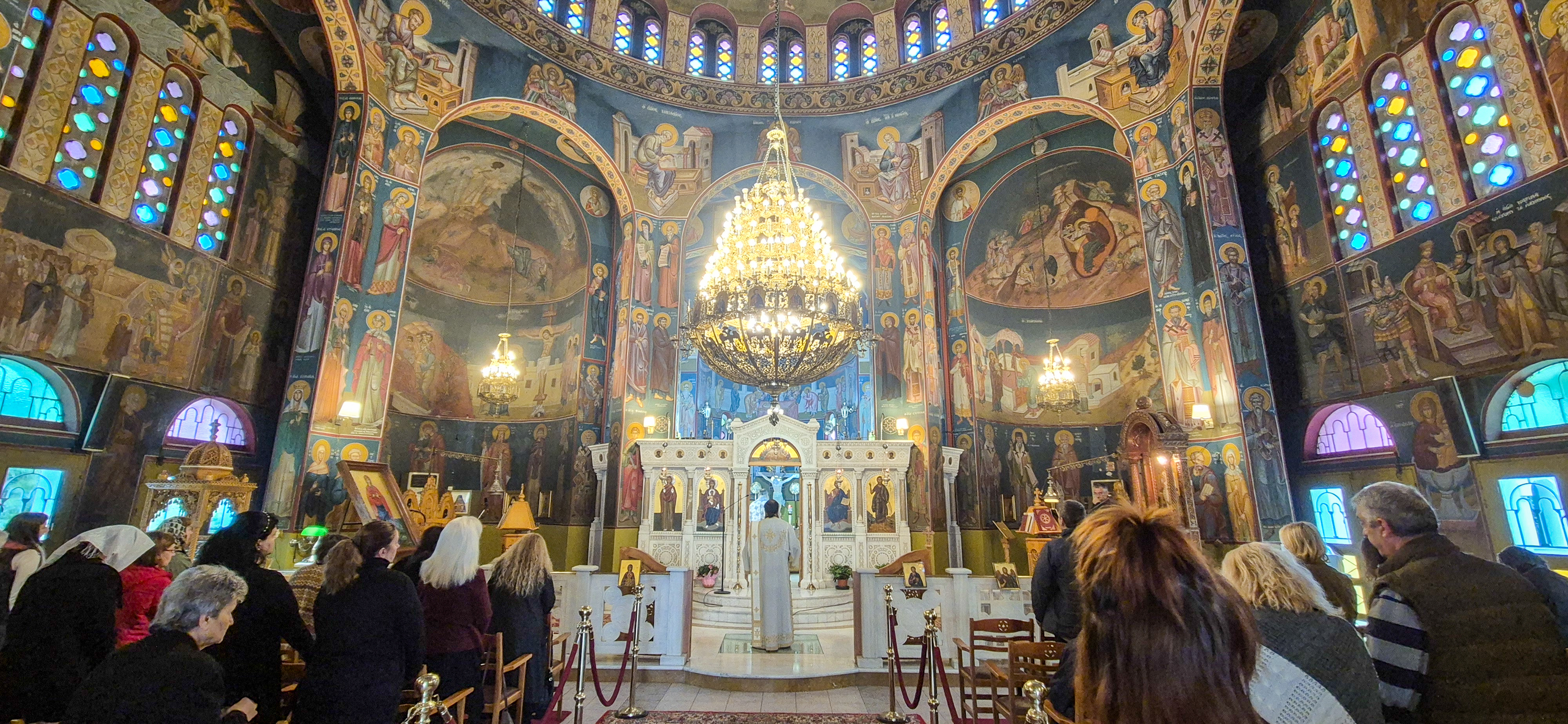 Cerkiew Agia Marina, Artemida