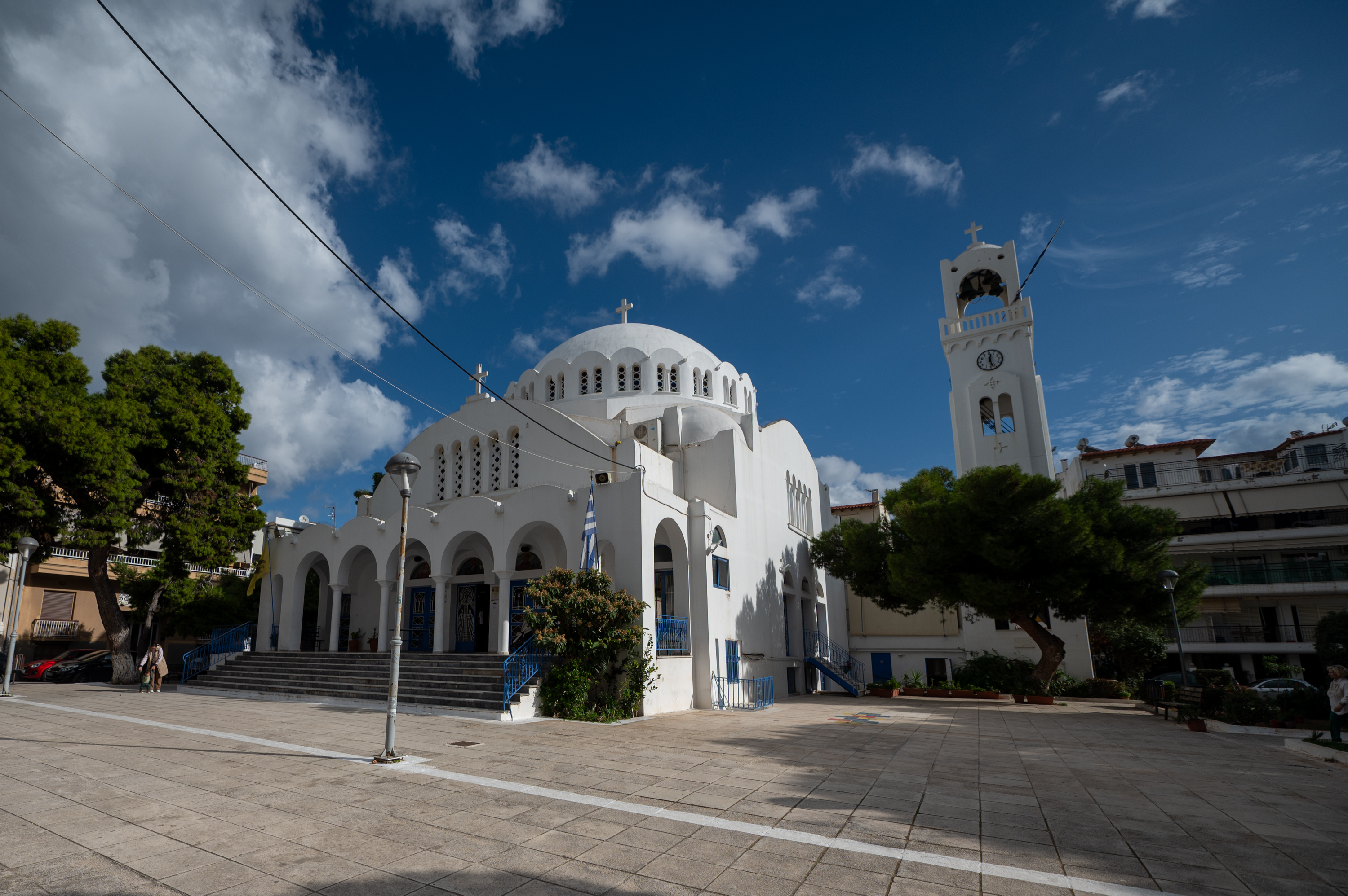 Cerkiew Agia Marina, Artemida  
