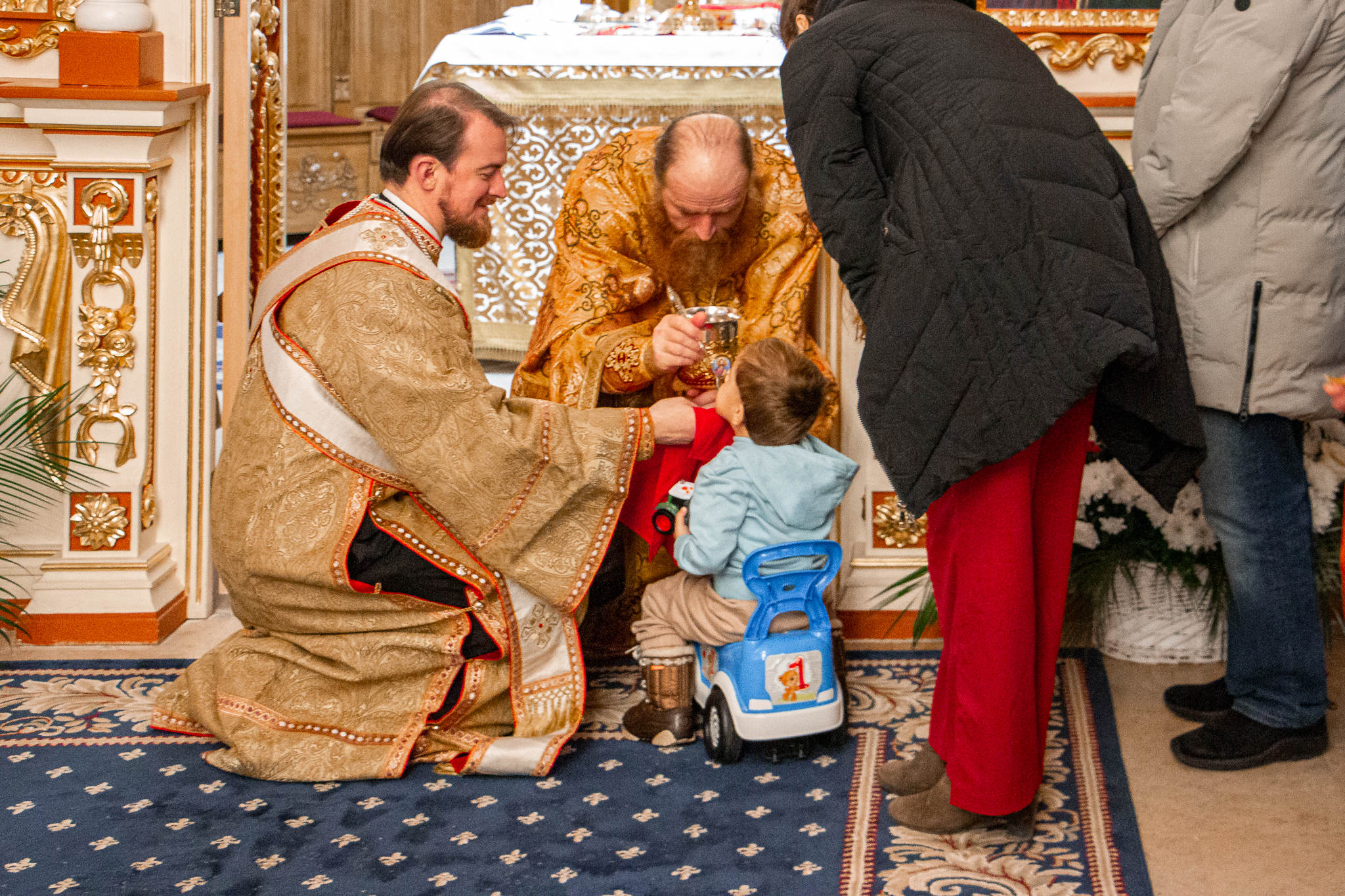 Saint Nicholas day at Cernica Monastery 