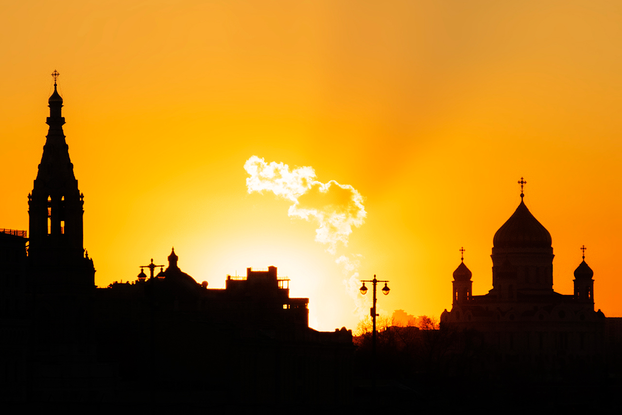 Московские закаты