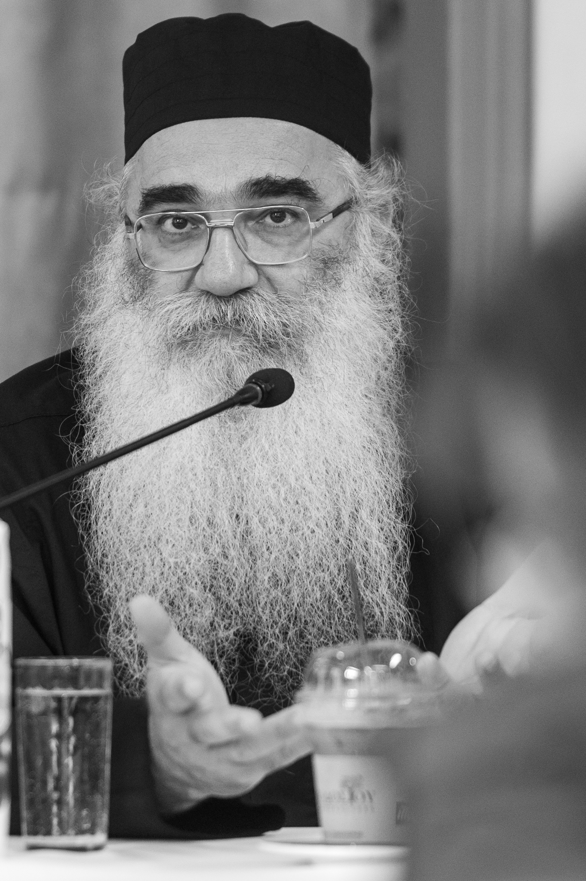 Archbishop of Qatar Aristovoulos 