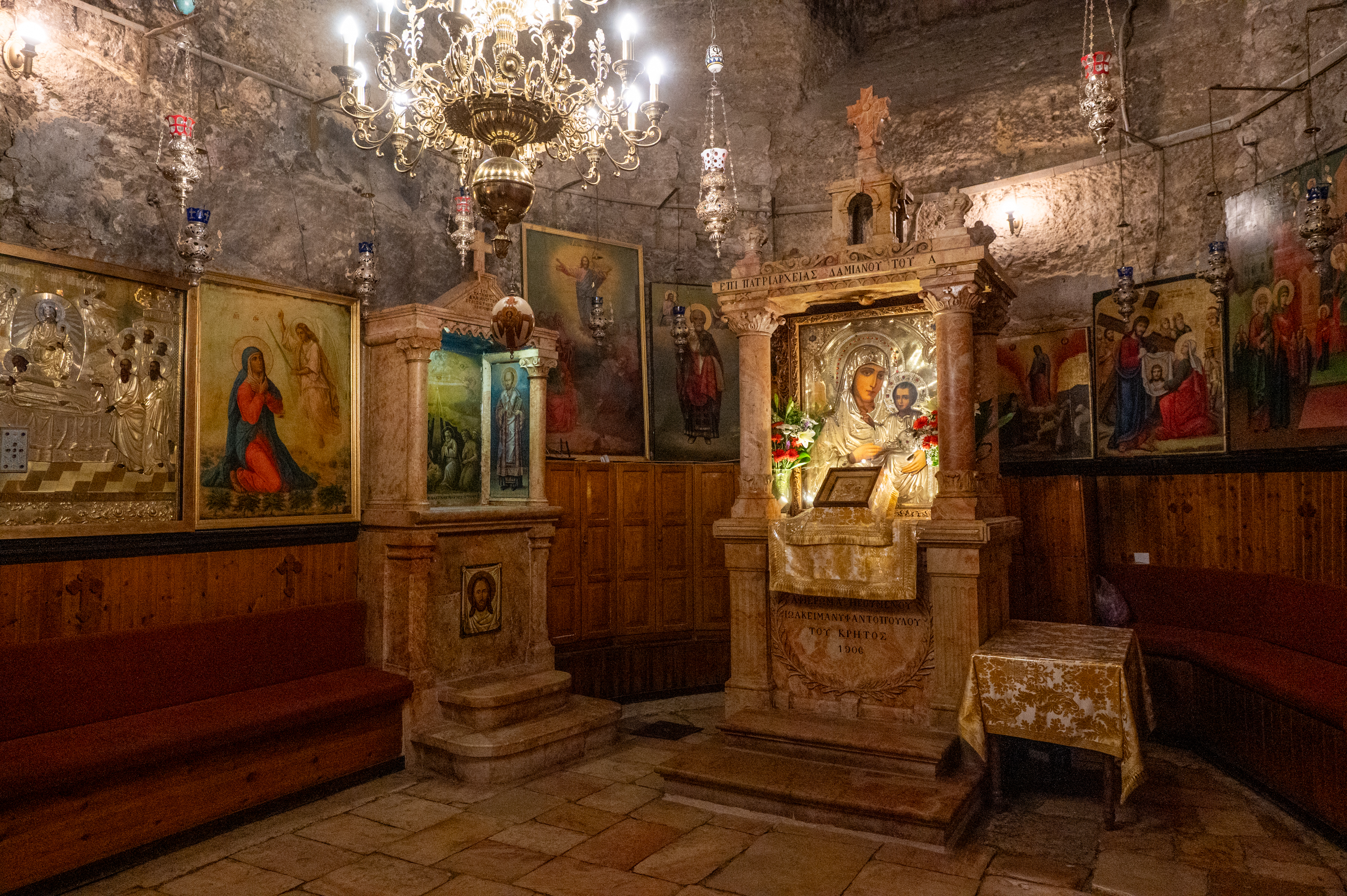 The Panagia Ierosolymitissa