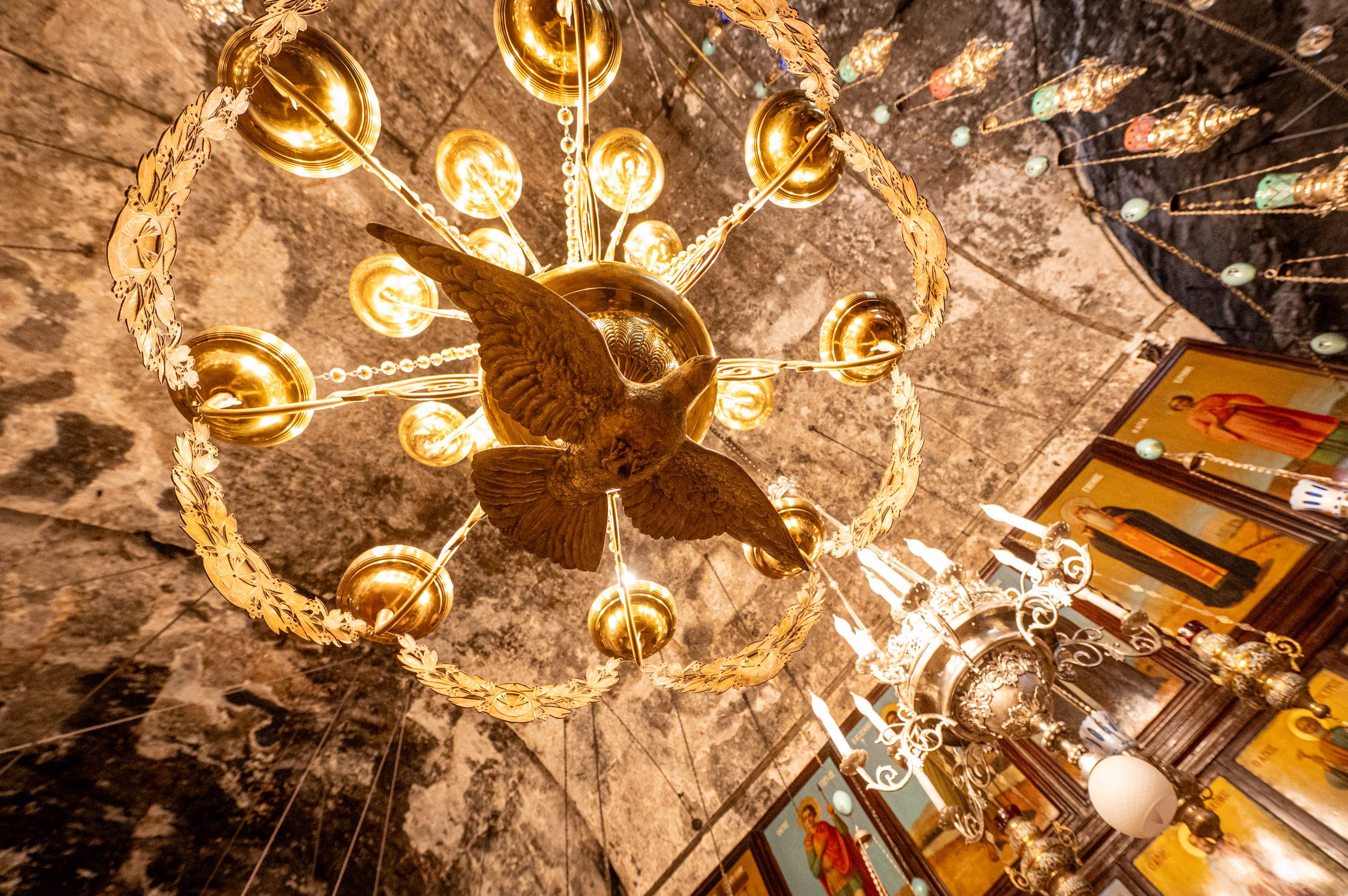 The tomb of the Mother of God in Jerusalem