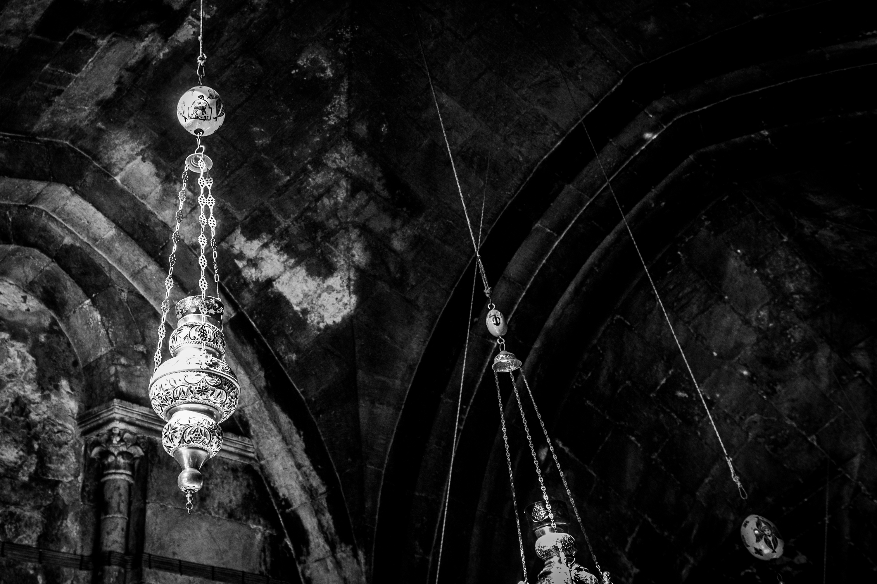 The tomb of the Mother of God in Jerusalem