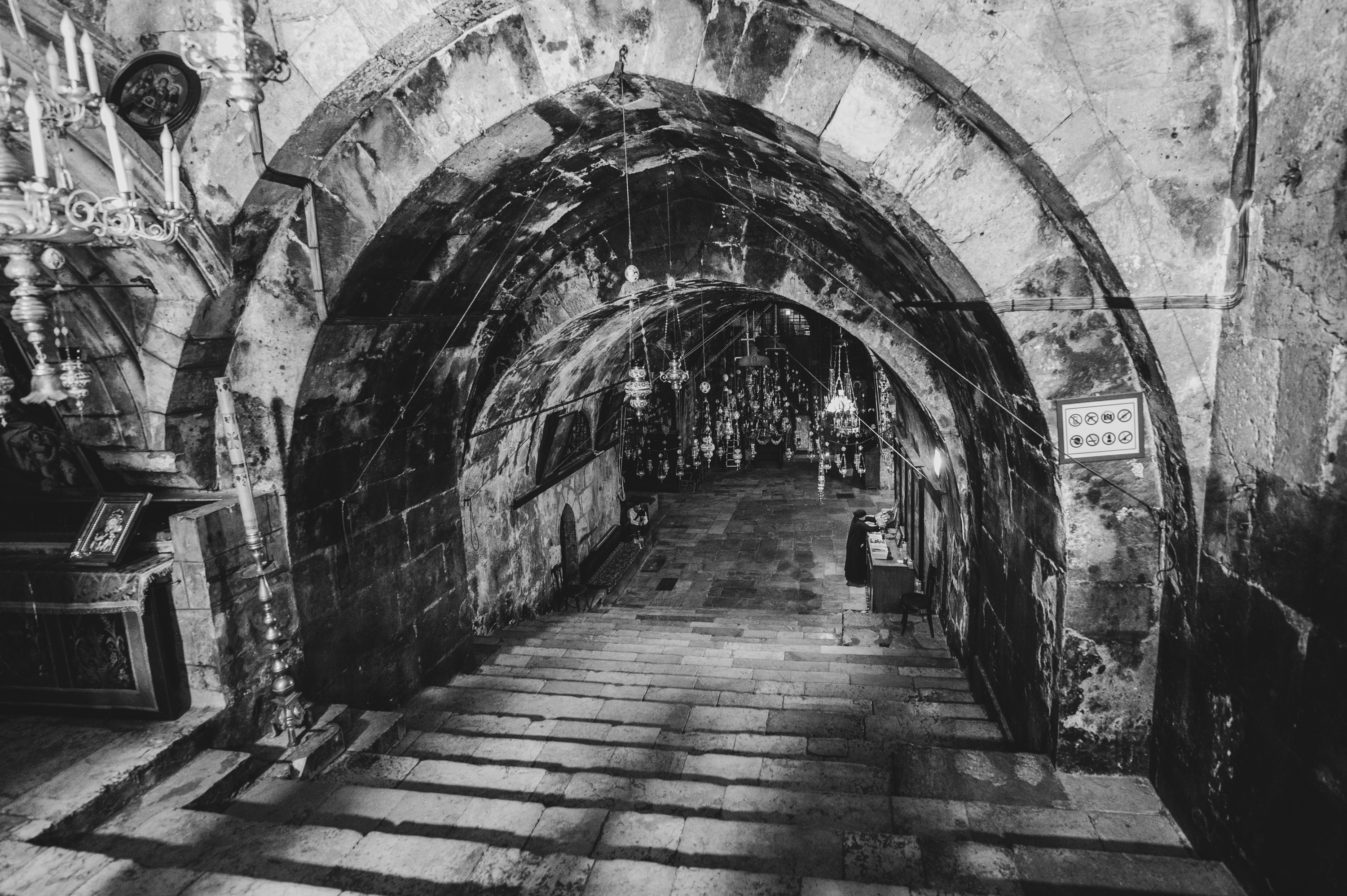 The tomb of the Mother of God in Jerusalem
