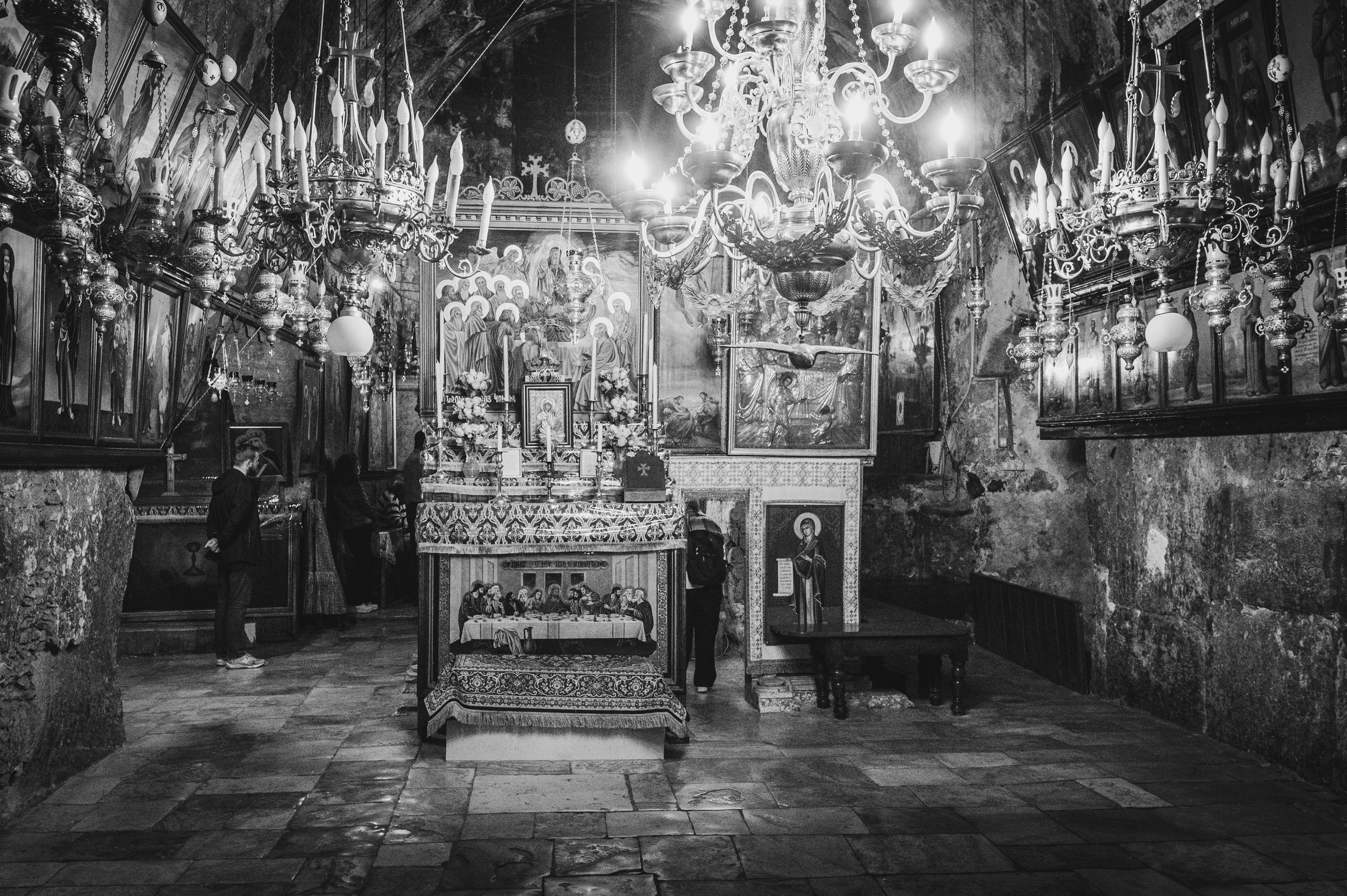 The tomb of the Mother of God in Jerusalem