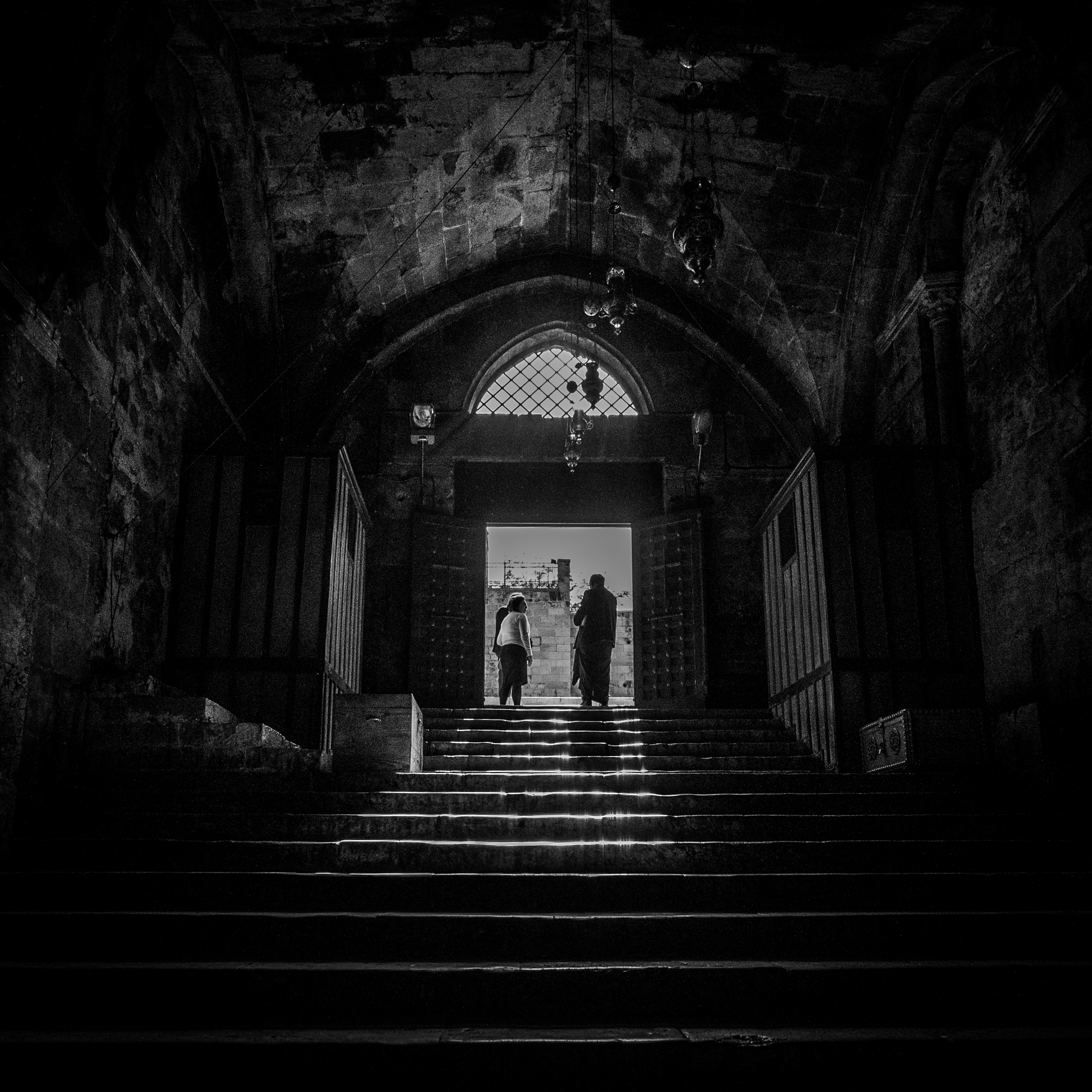 The tomb of the Mother of God in Jerusalem