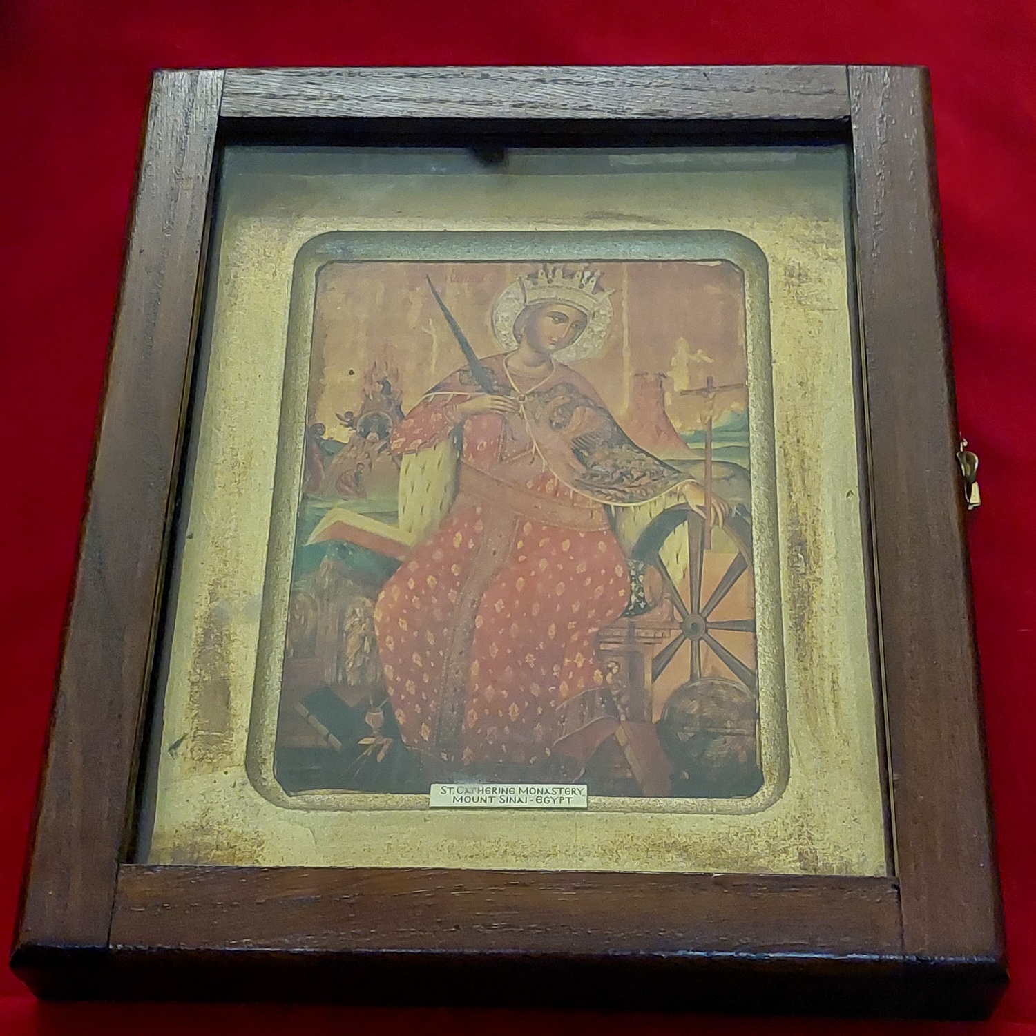 ikona św. wlk. męcz. Katarzyny