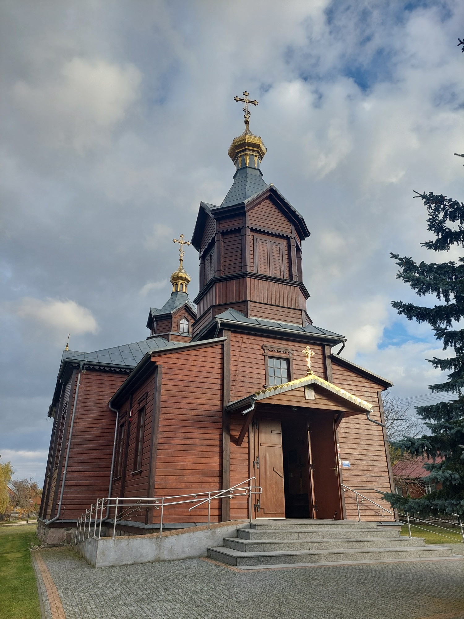 cerkiew św. Barbary w Milejczycach