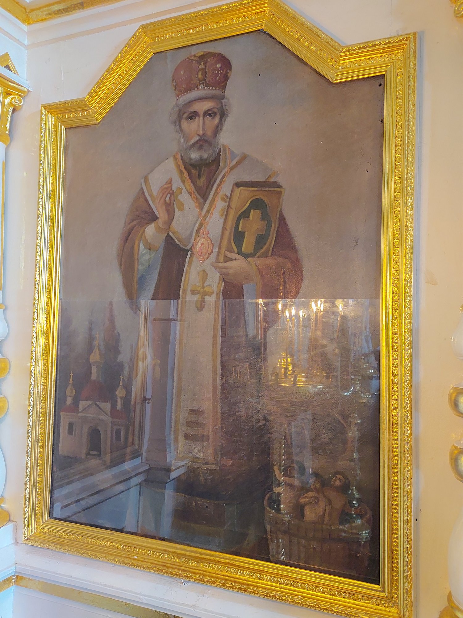 ikona św. Mikołaja