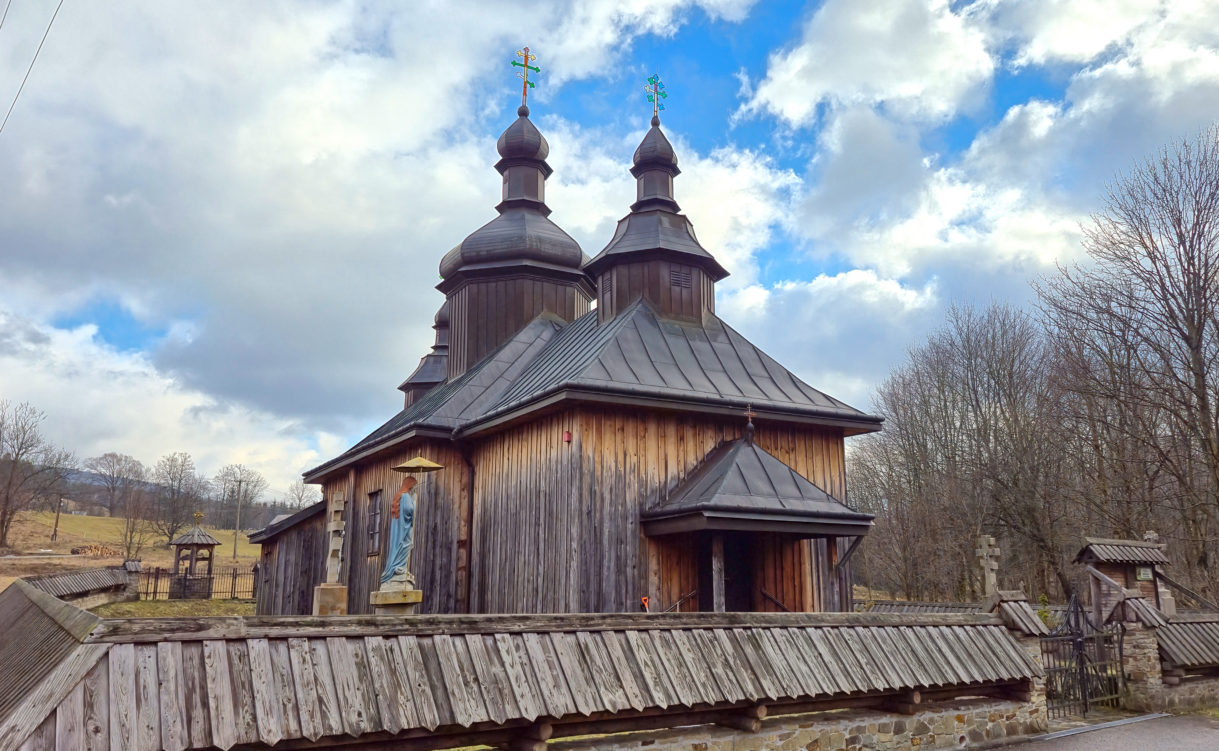 The Orthodox church in Bartne