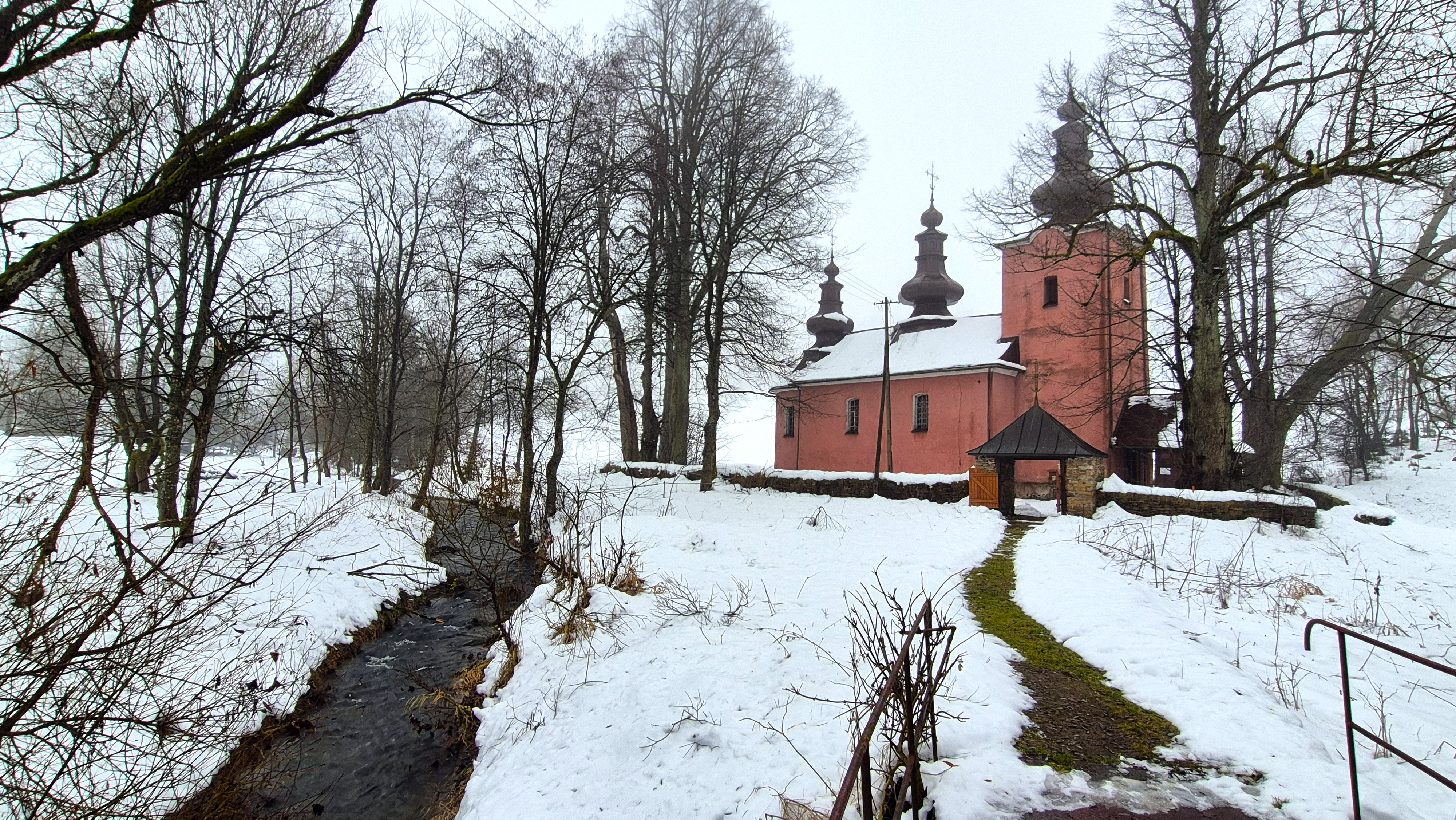 The Orthodox church in Blechnarka