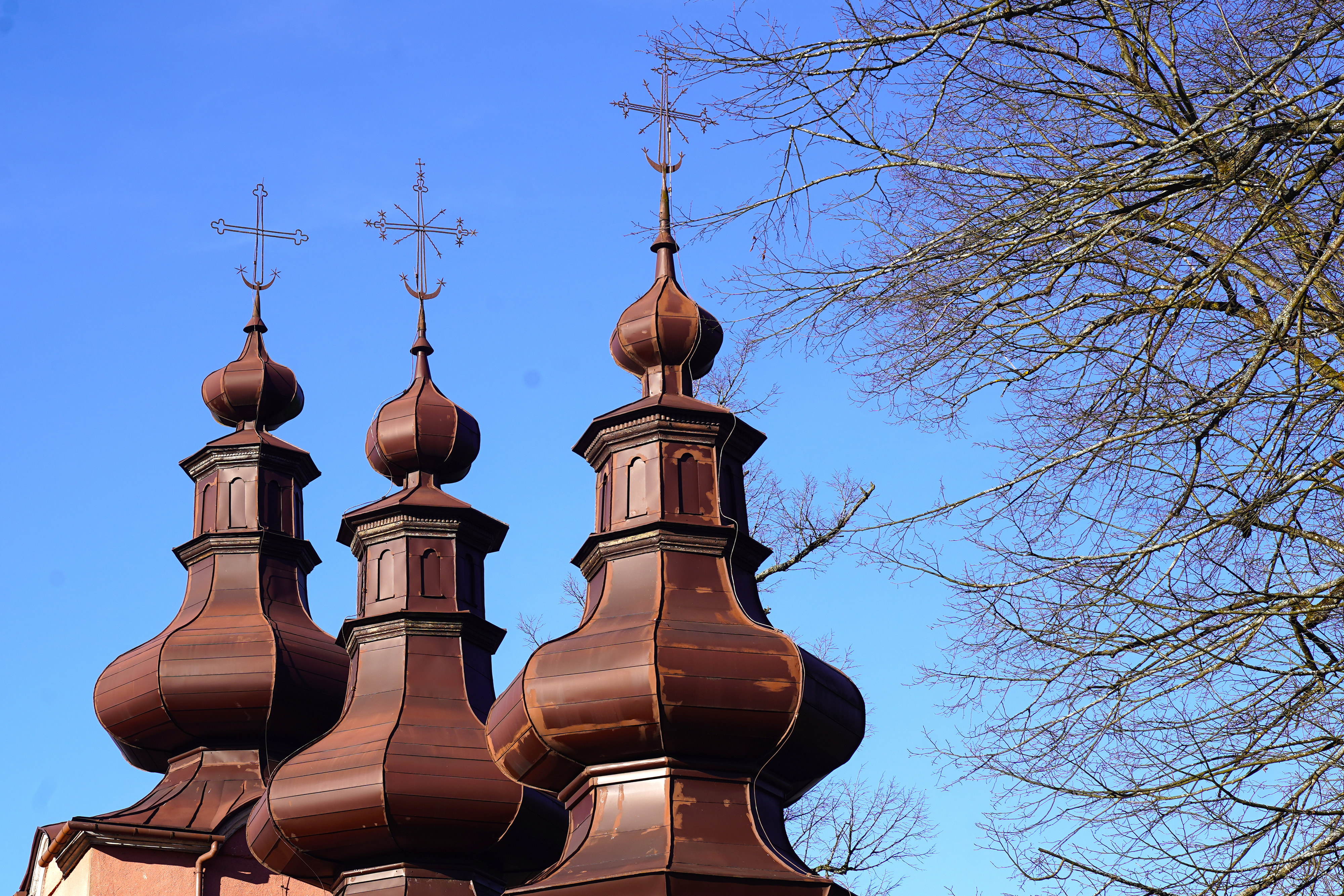 The Orthodox church in Blechnarka 